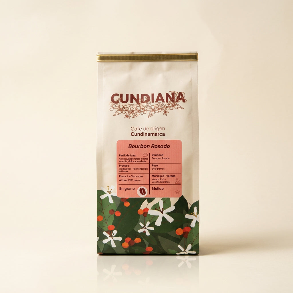 Cundiana Bourbon Rosado